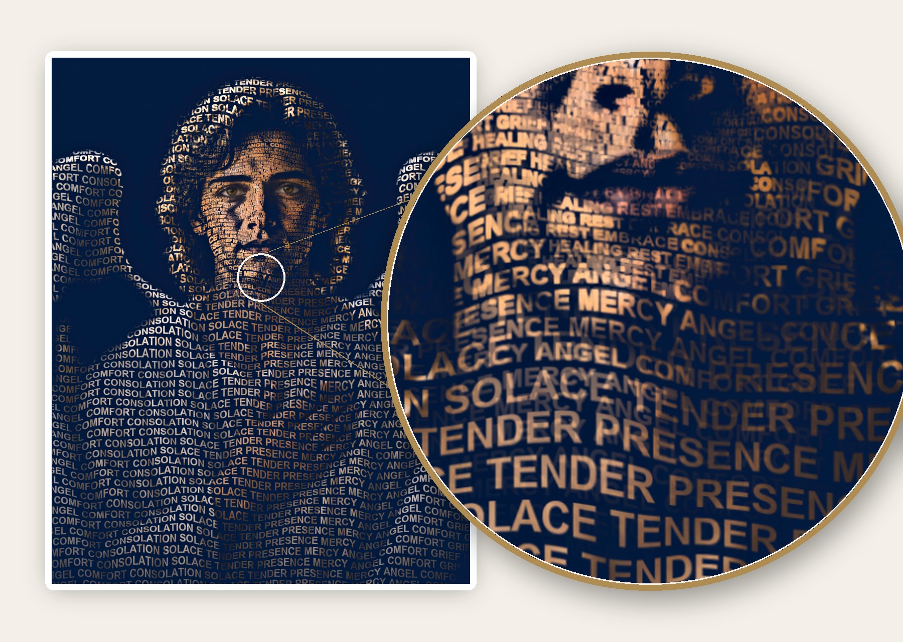 Detail &mdash; made of real words