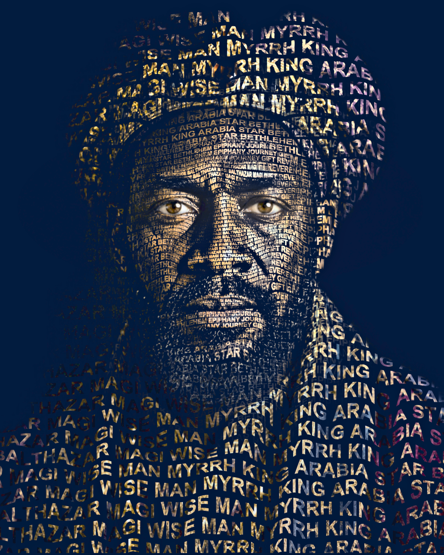 Balthazar &mdash; sacred word portrait