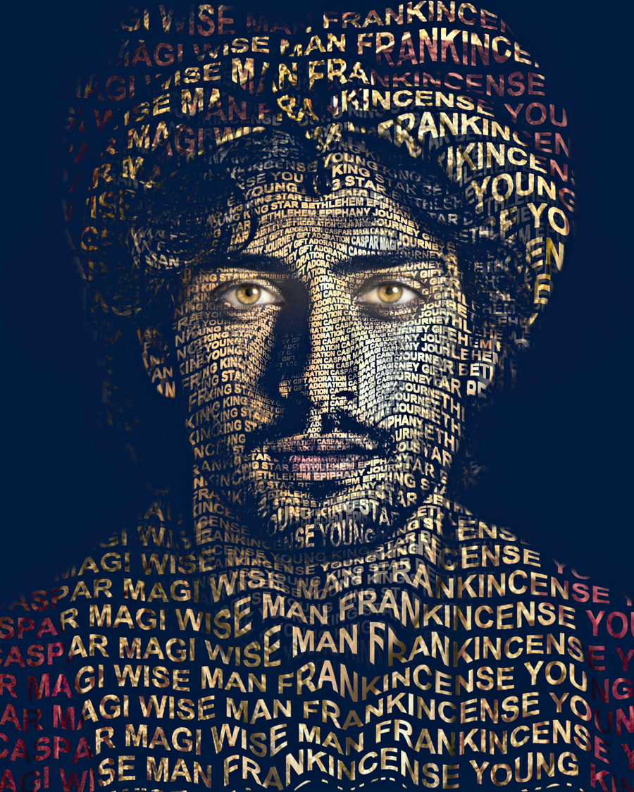 Caspar &mdash; sacred word portrait