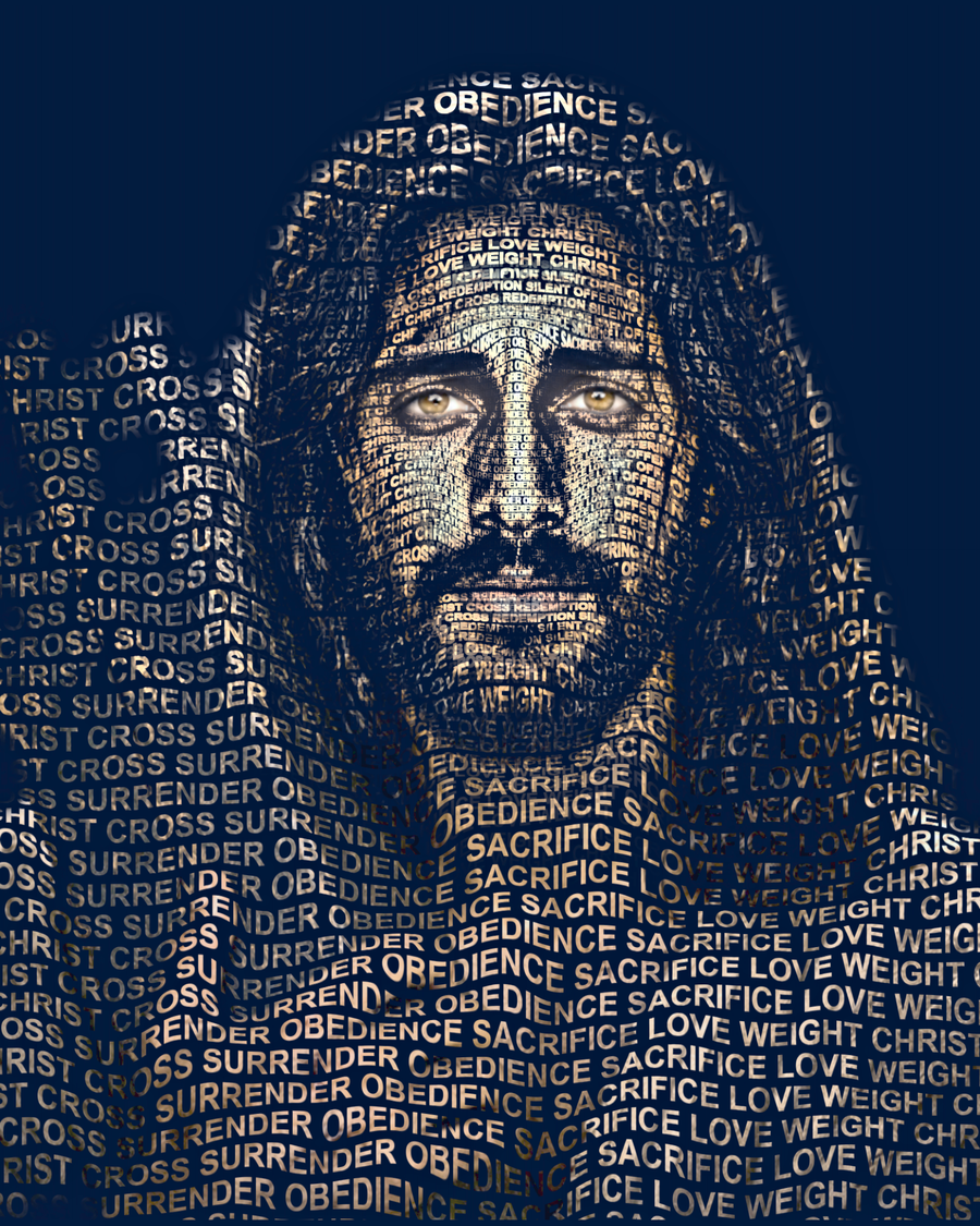 Christ Before the Cross &mdash; sacred word portrait