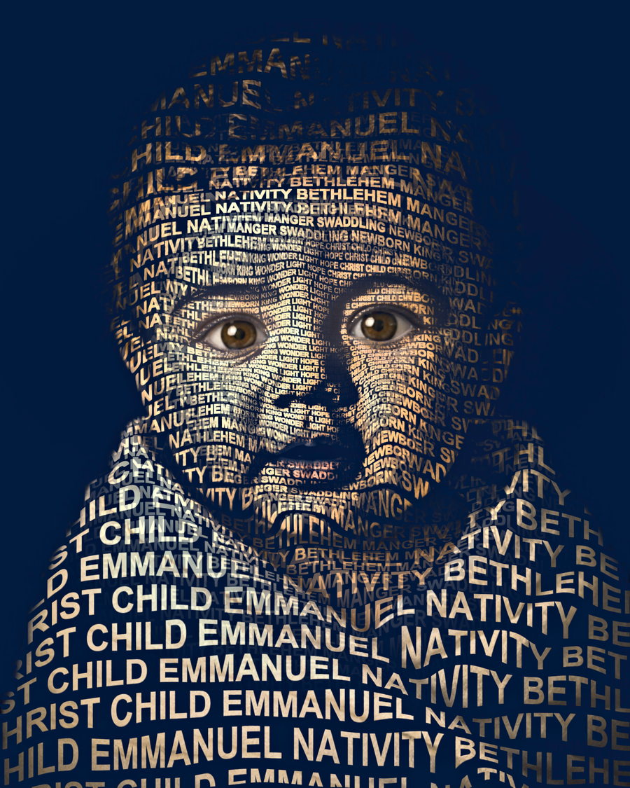 The Christ Child &mdash; sacred word portrait