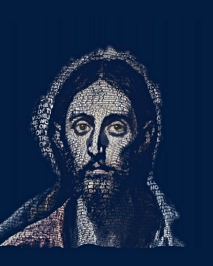 Christ the Saviour — sacred word portrait