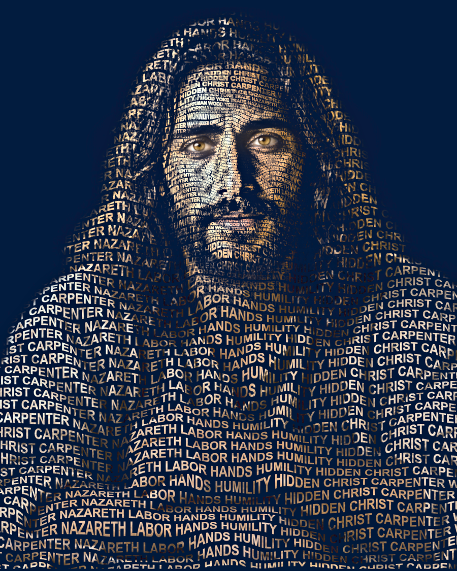 Christ the Carpenter &mdash; sacred word portrait