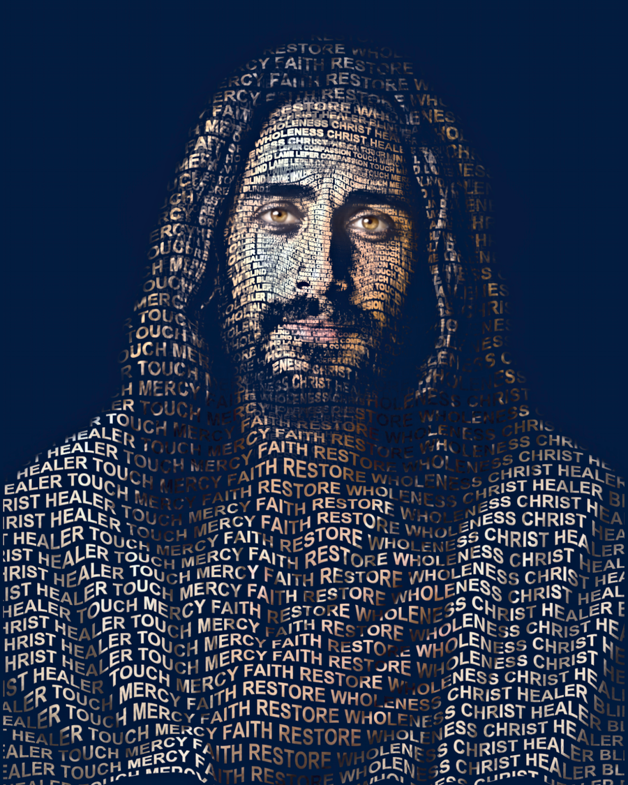 Christ the Healer &mdash; sacred word portrait
