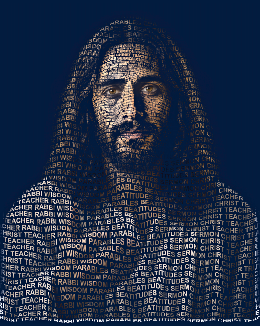 Christ the Teacher &mdash; sacred word portrait