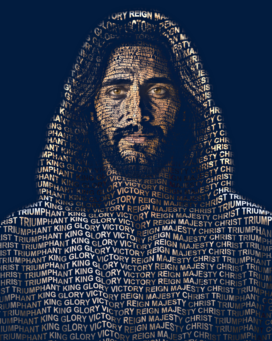 Christ Triumphant &mdash; sacred word portrait