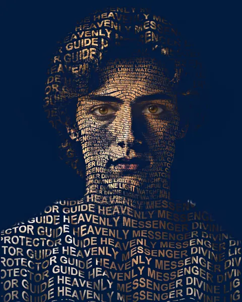 Guardian Angel &mdash; word portrait