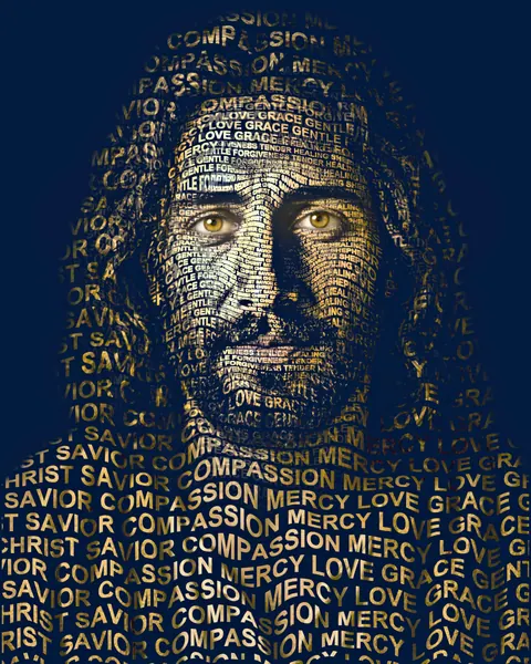 Compassionate Savior &mdash; word portrait