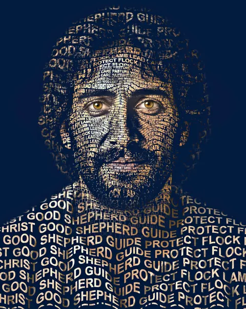 Good Shepherd &mdash; word portrait