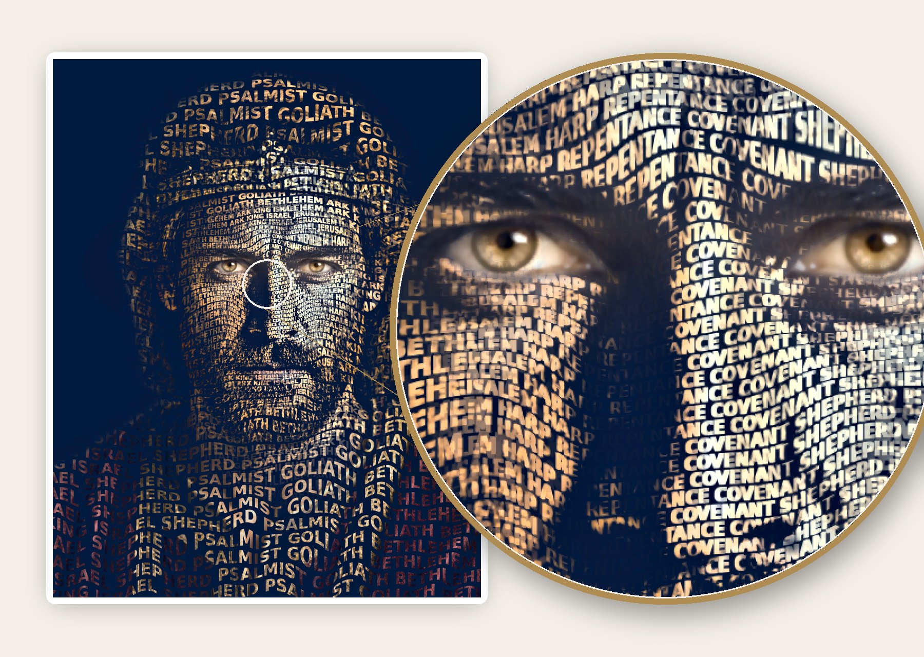 Detail &mdash; made of real words