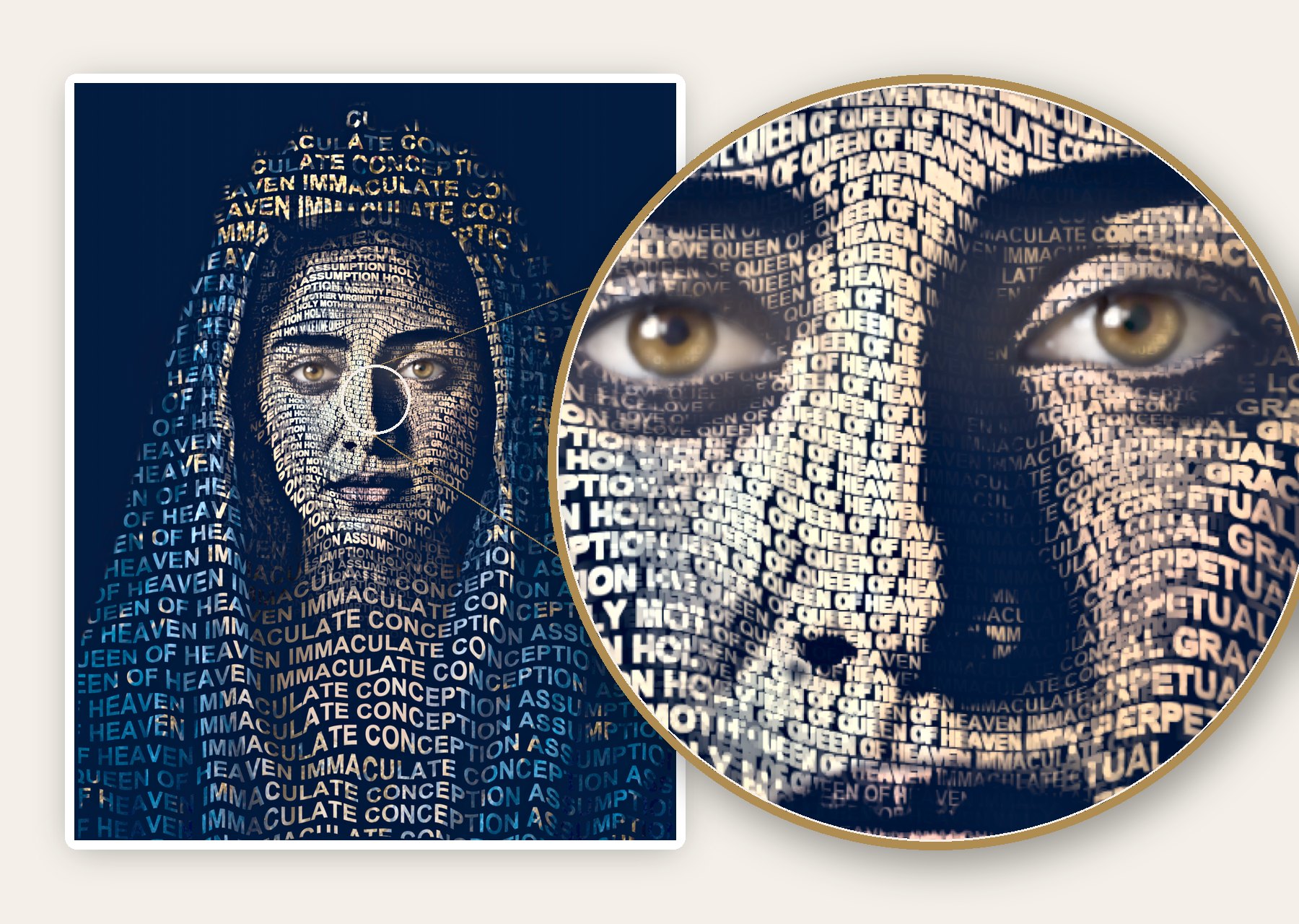 Detail &mdash; made of real words