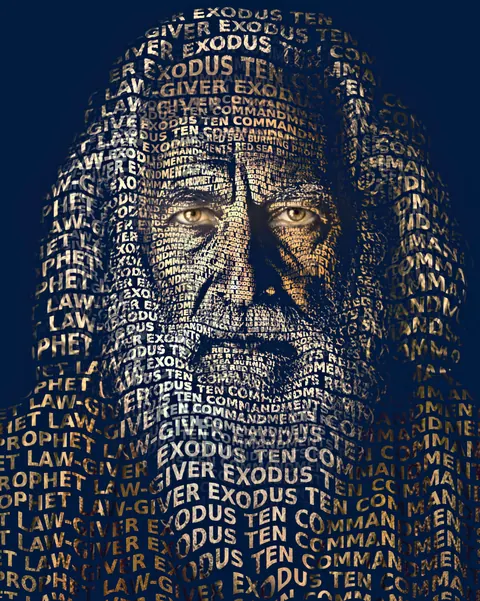Moses &mdash; word portrait