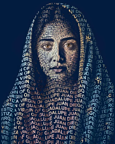 Our Lady of Guadalupe &mdash; word portrait