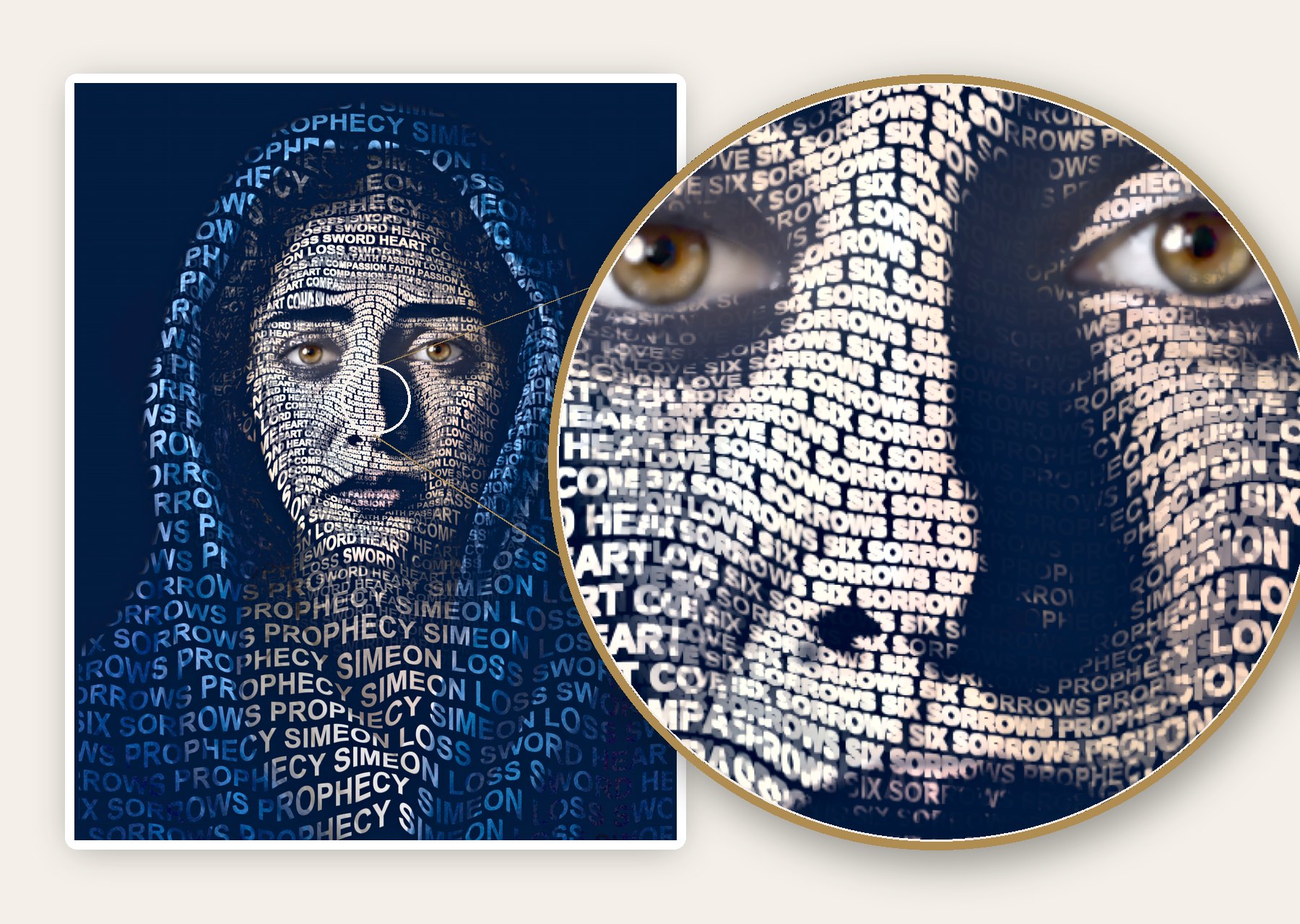 Detail &mdash; made of real words