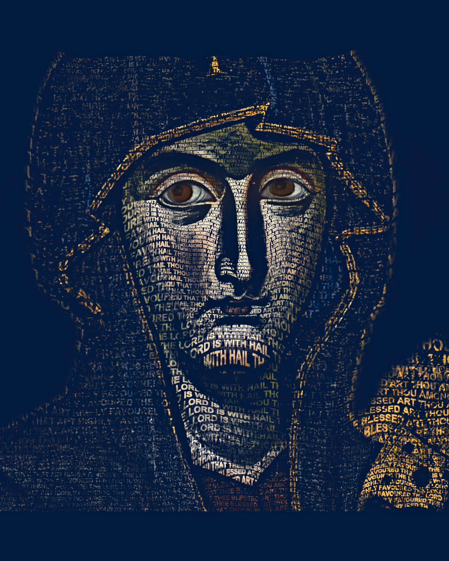 Salus Populi Romani — sacred word portrait