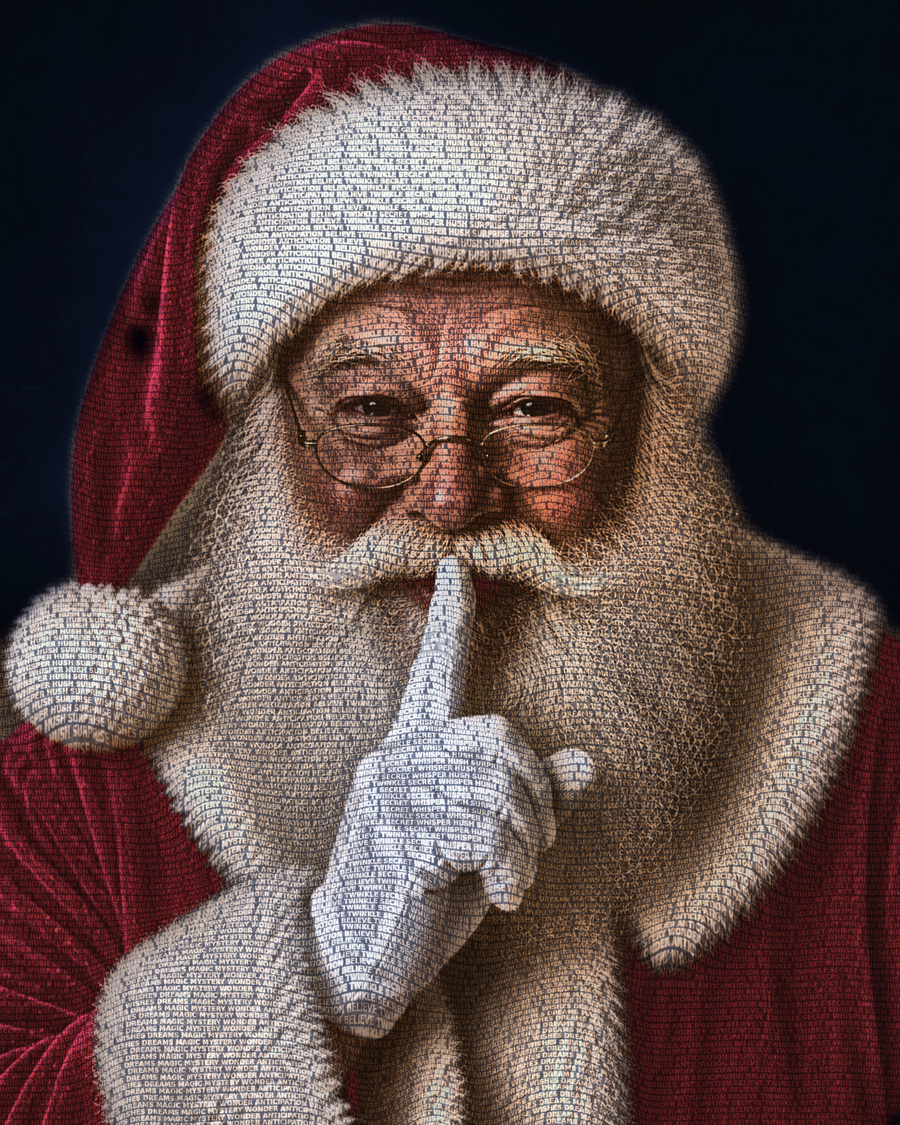 A Christmas Whisper &mdash; sacred word portrait