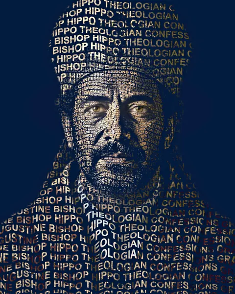 St. Augustine of Hippo &mdash; word portrait