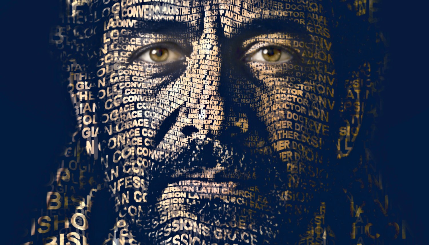 Close-up of the words