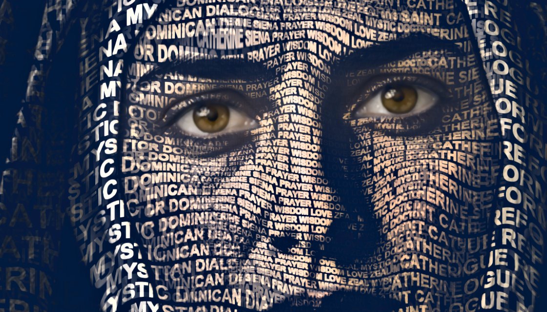Close-up of the words