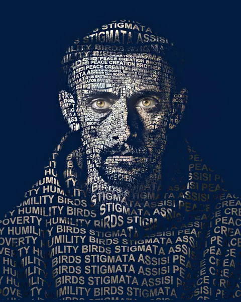 St. Francis of Assisi &mdash; word portrait