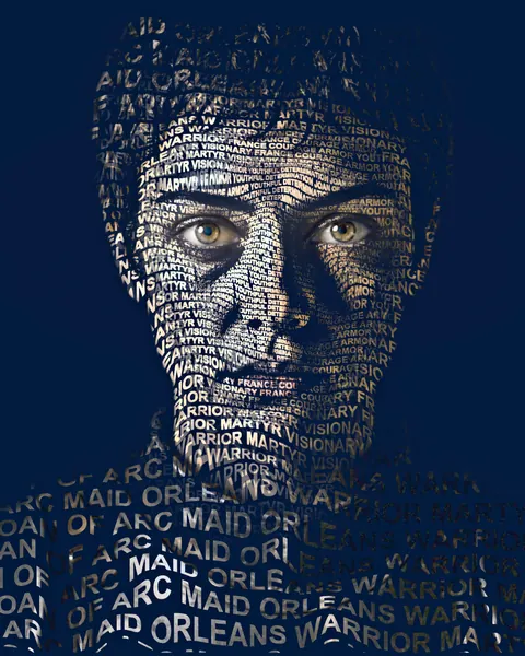 St. Joan of Arc &mdash; word portrait
