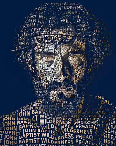 St. John the Baptist &mdash; word portrait