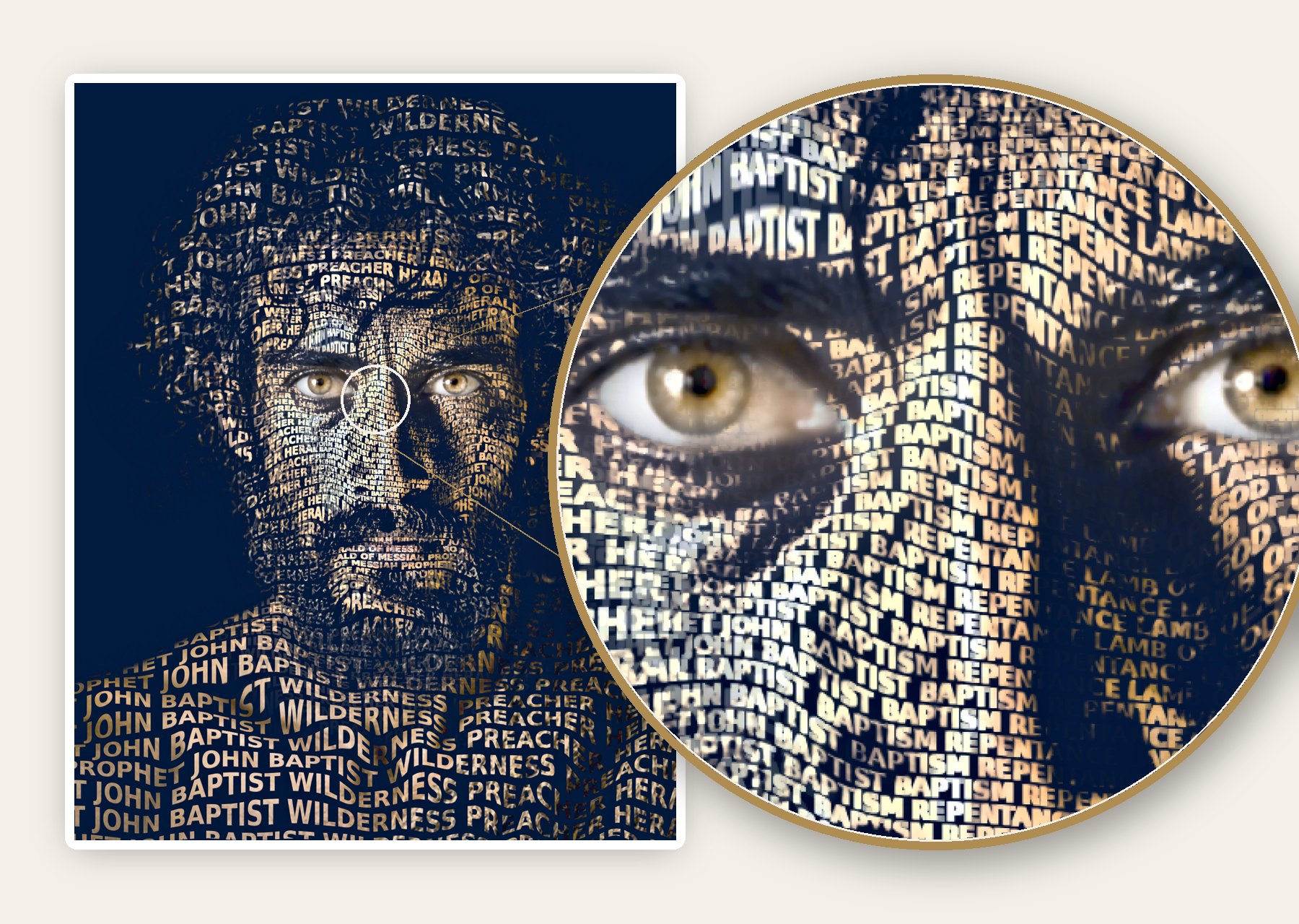 Detail &mdash; made of real words