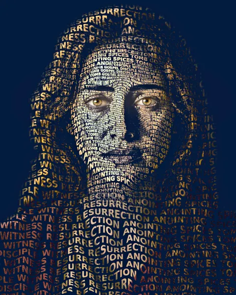 St. Mary Magdalene &mdash; word portrait