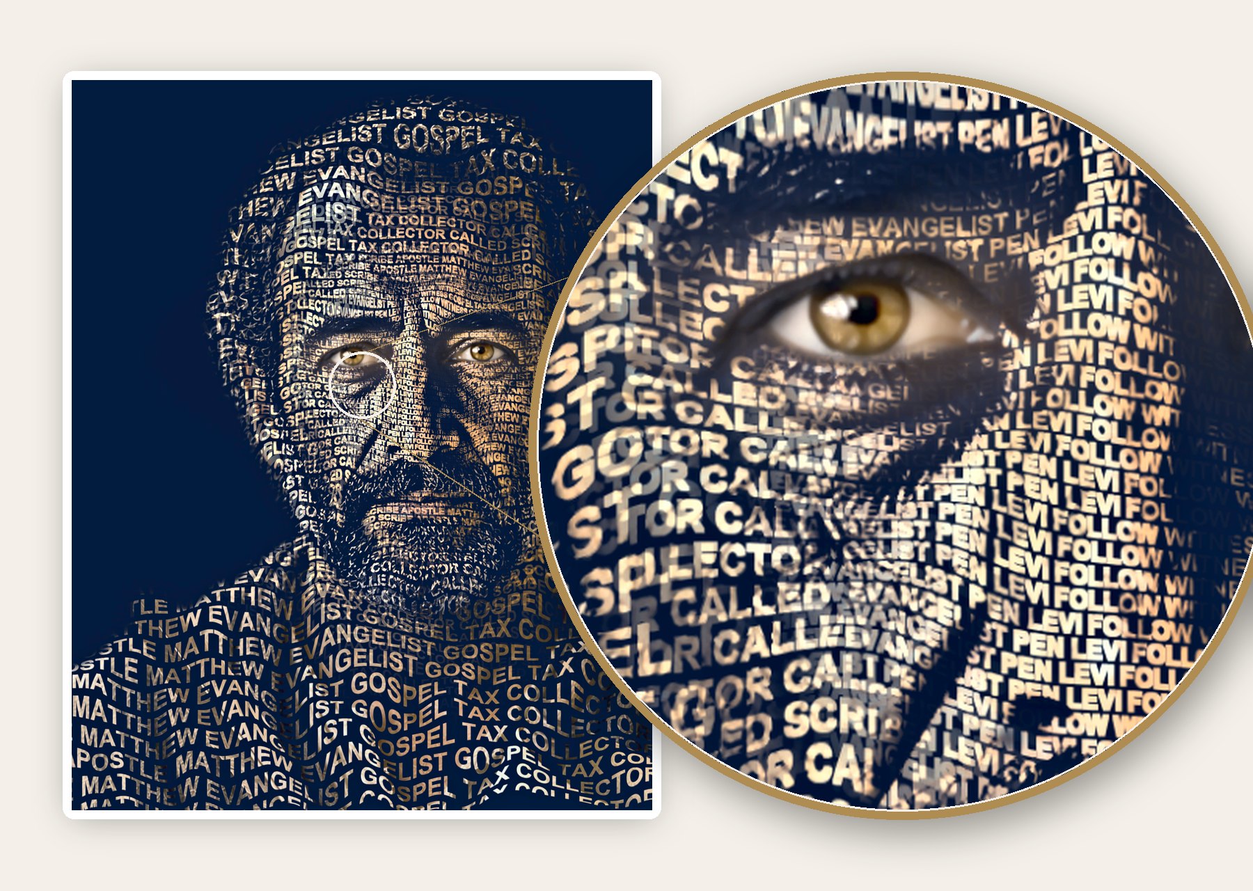 Detail &mdash; made of real words