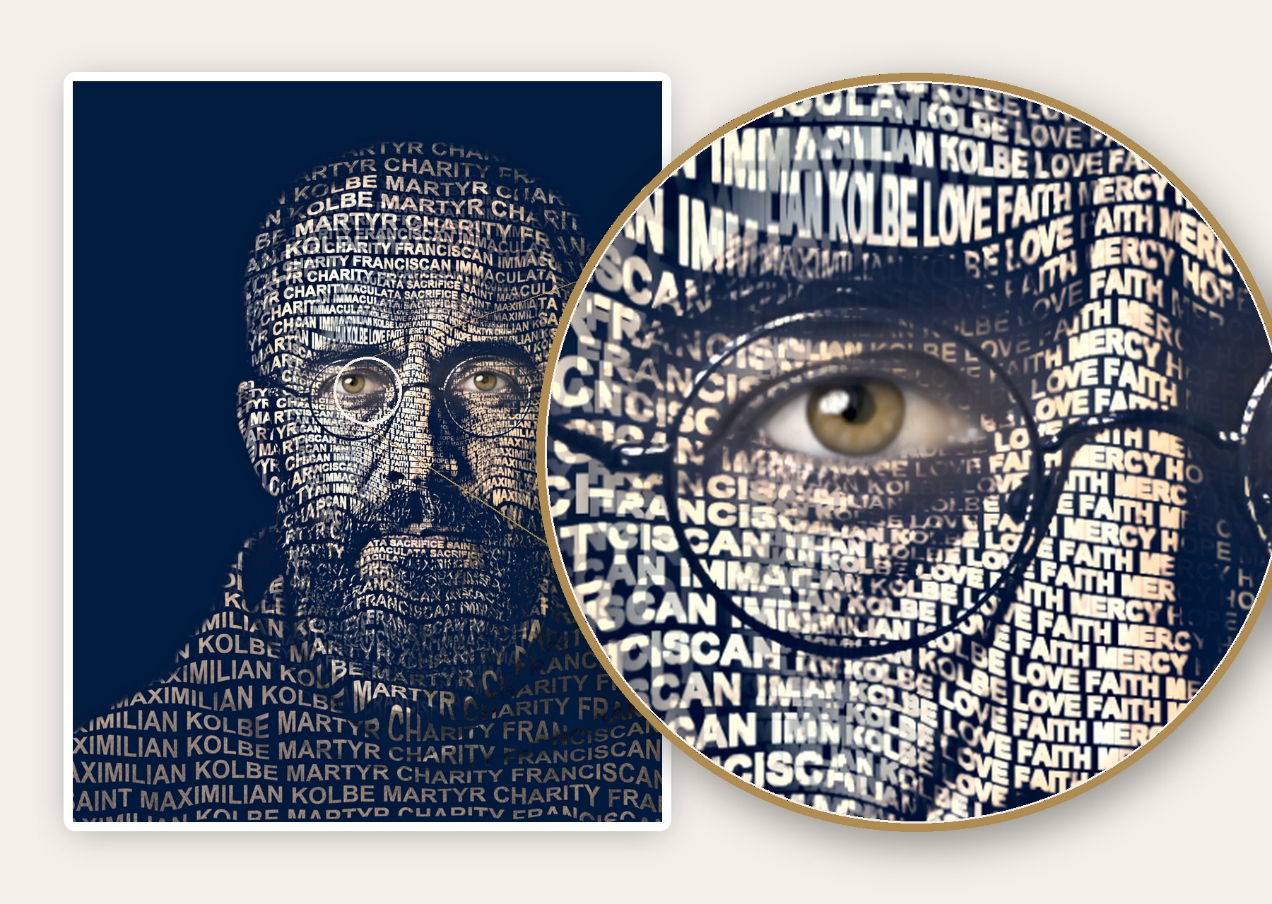 Detail &mdash; made of real words