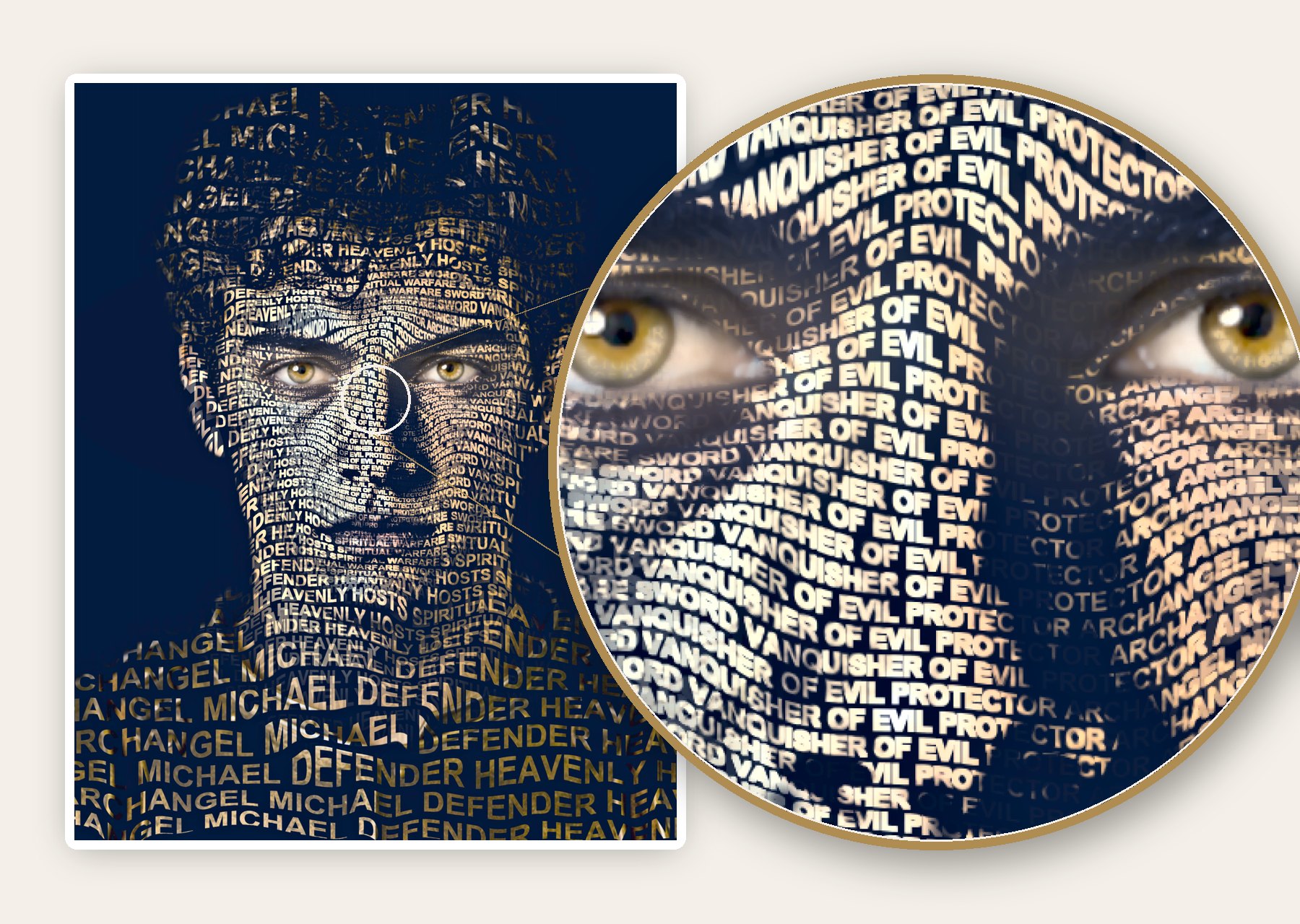 Detail &mdash; made of real words