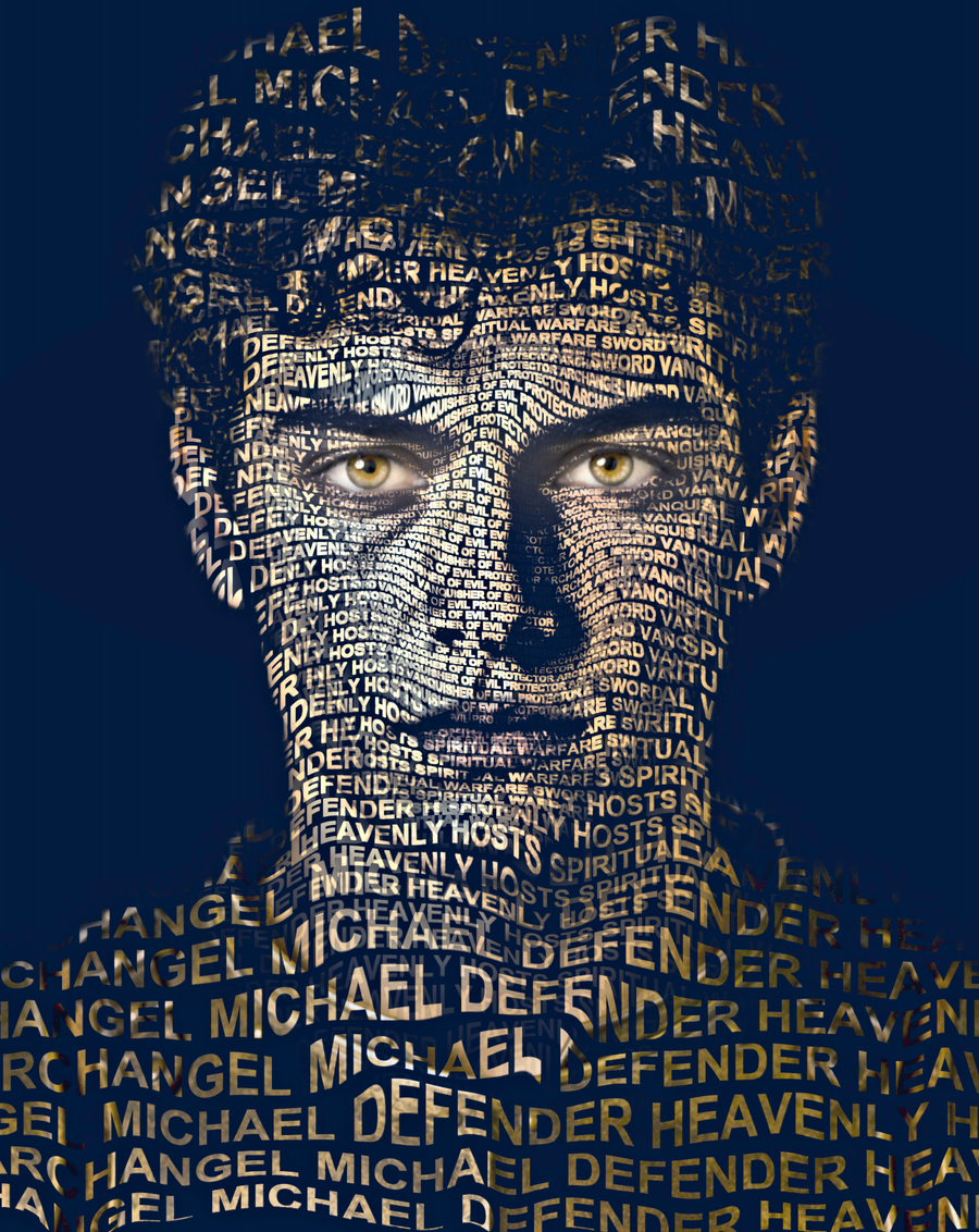 St. Michael the Archangel &mdash; word portrait