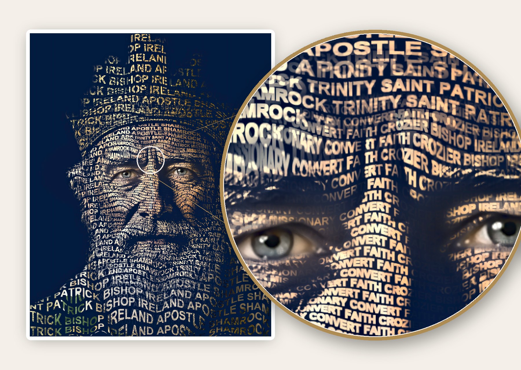 Detail &mdash; made of real words