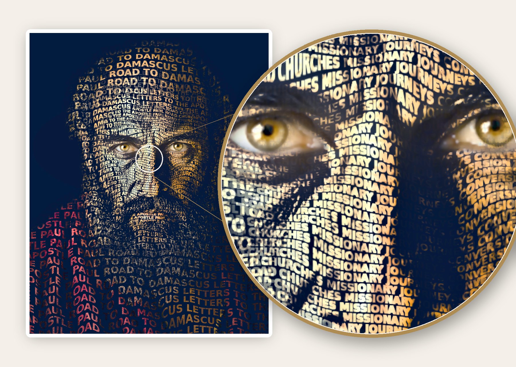 Detail &mdash; made of real words