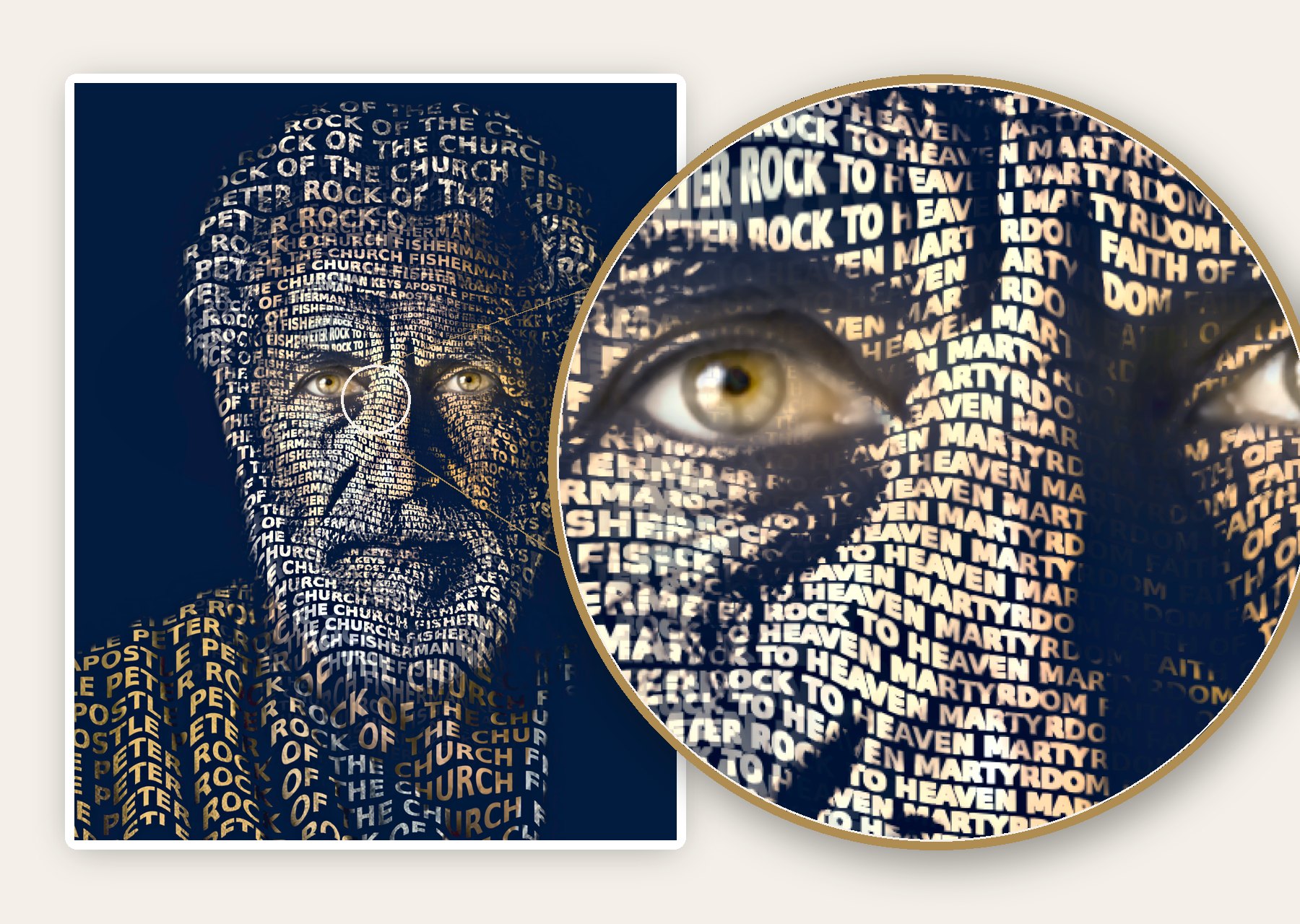 Detail &mdash; made of real words