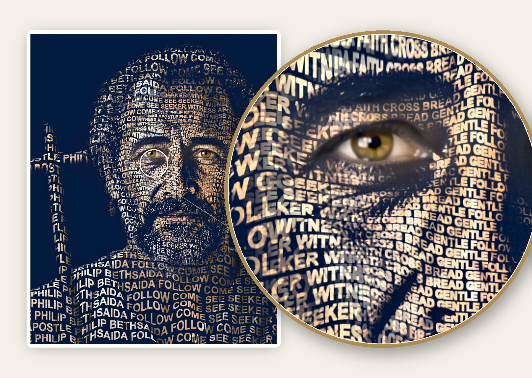 Detail &mdash; made of real words