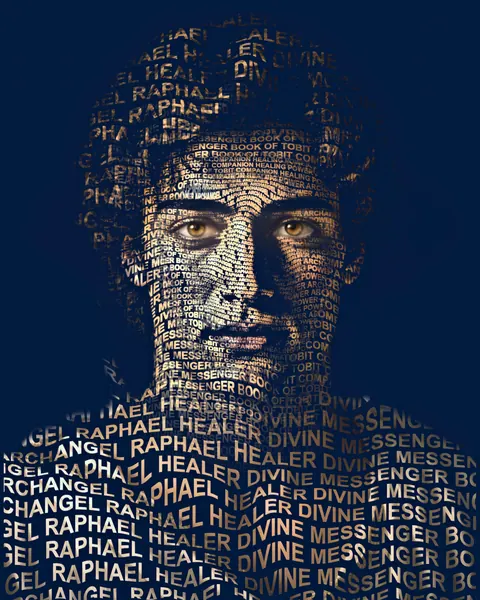 St. Raphael the Archangel &mdash; word portrait