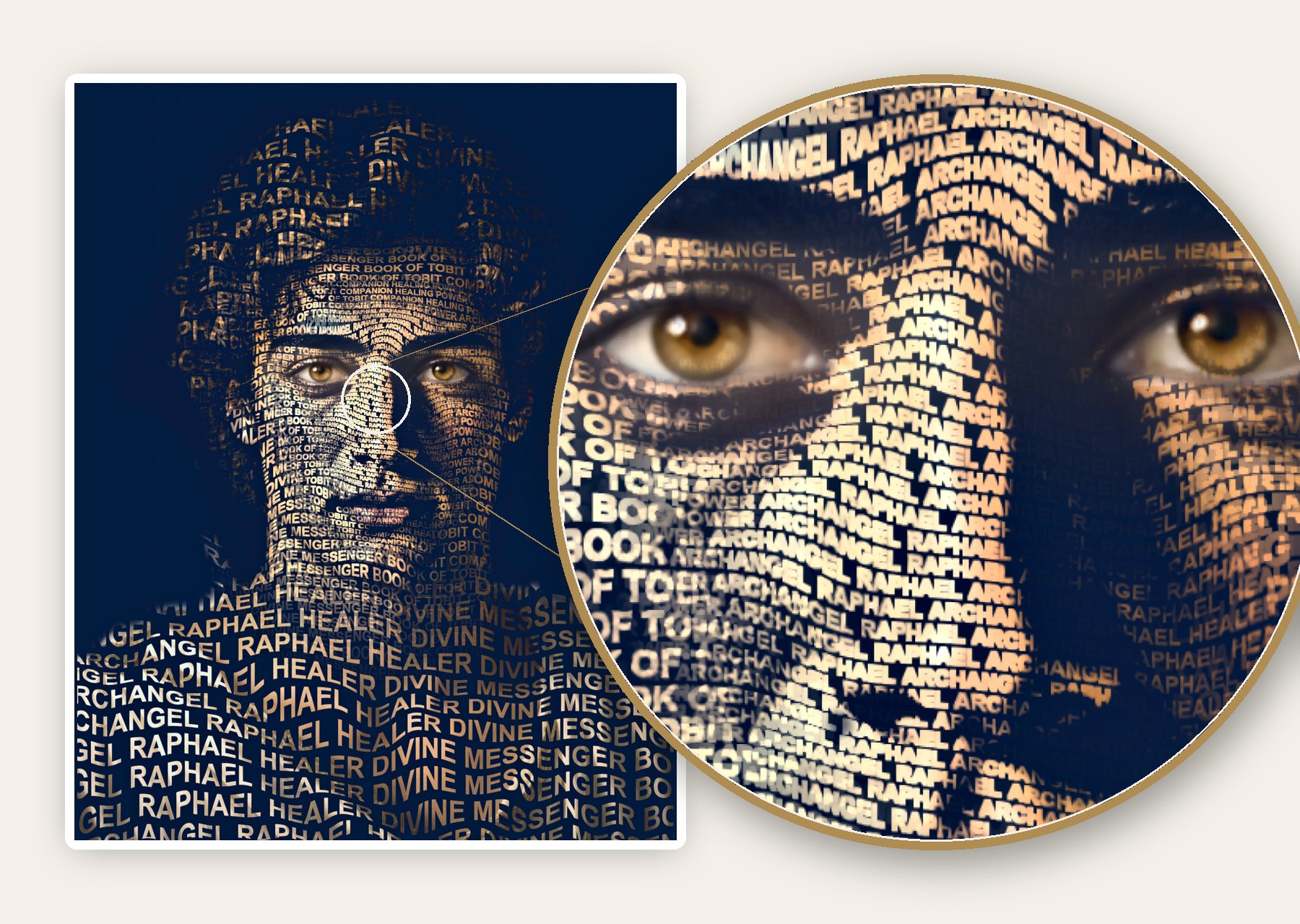 Detail &mdash; made of real words