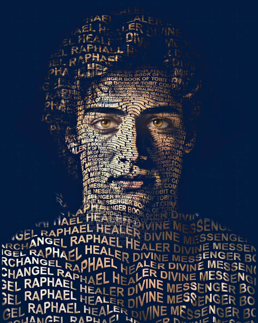 St. Raphael the Archangel &mdash; word portrait