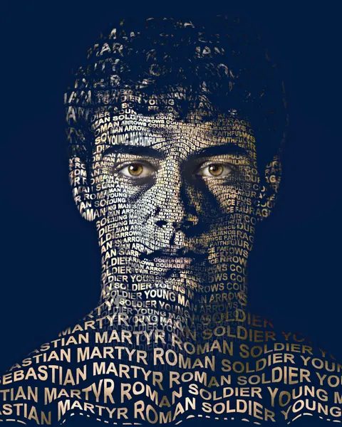 St. Sebastian &mdash; word portrait