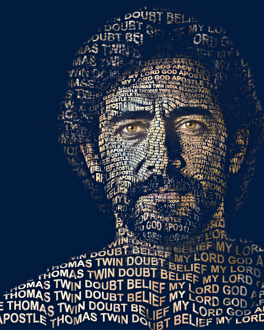 St. Thomas &mdash; sacred word portrait