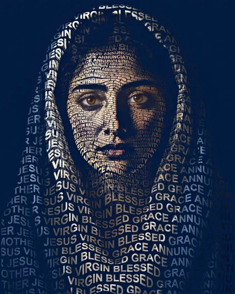 The Blessed Virgin Mary &mdash; word portrait