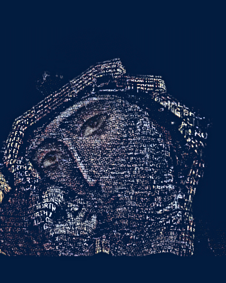 Theotokos of Vladimir &mdash; sacred word portrait